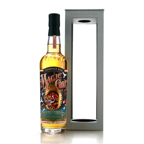 Embracing the Supernatural: The Allure of Compass Box Magic Cask